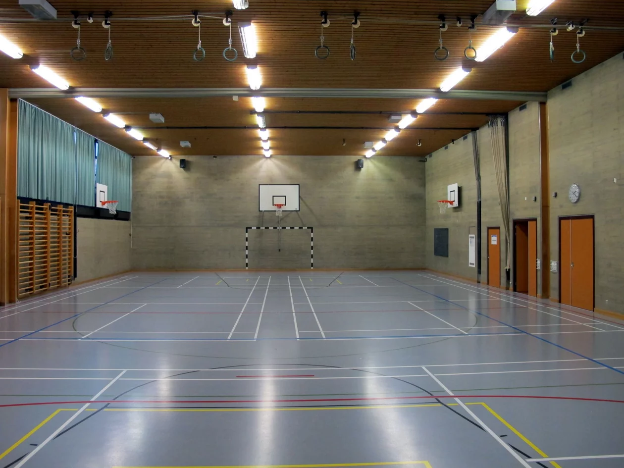 Sporthalle Riesbach