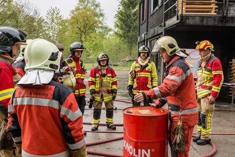 Unsere Studierenden besuchen den Unterricht an Höheren Fachschule für Rettungsberufe, die zu SRZ gehört.