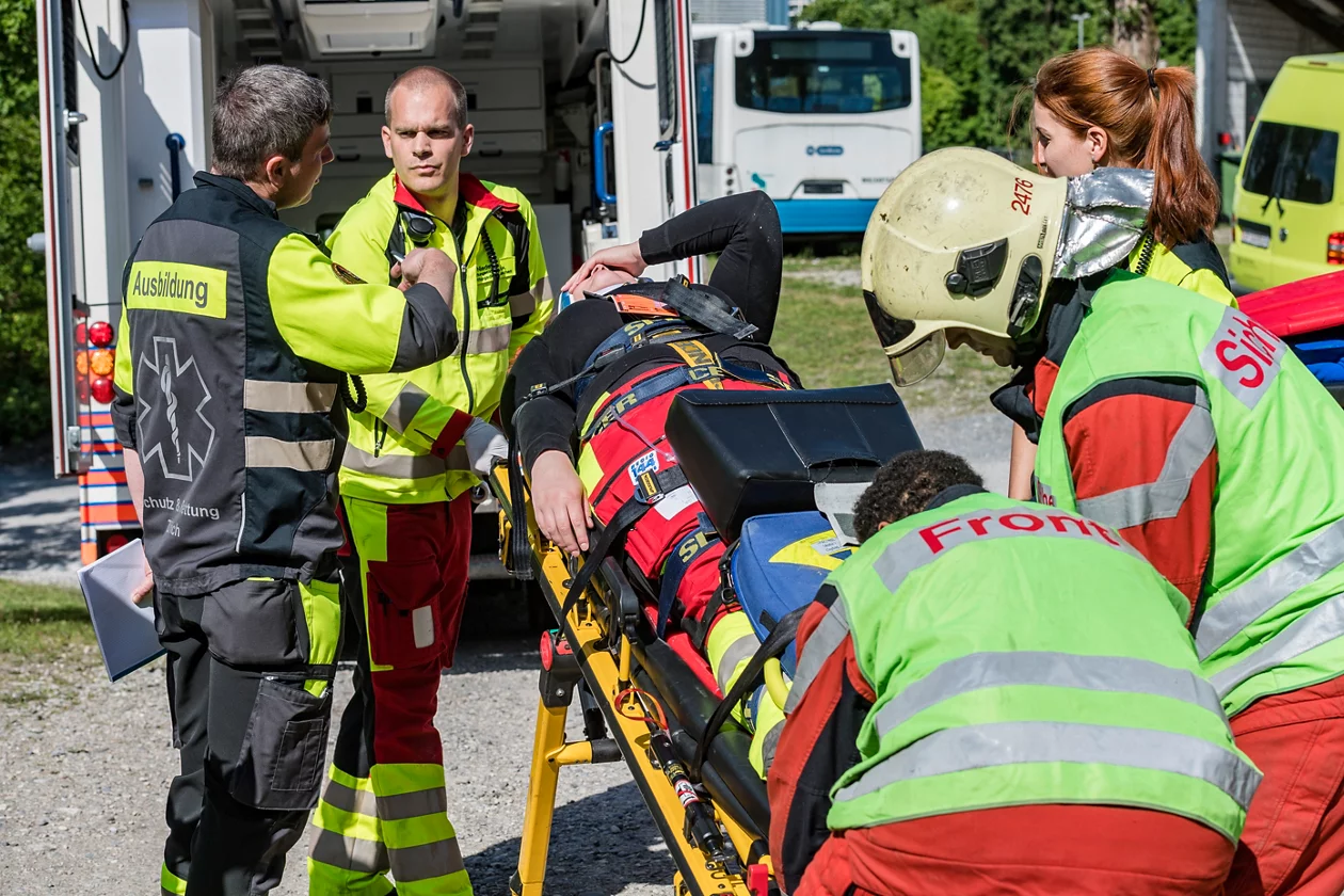 Den Dozierenden steht eine umfassende Infrastruktur zur Verfügung, um praxisnahe und vielfältige Unterrichtseinheiten zu gestalten. 