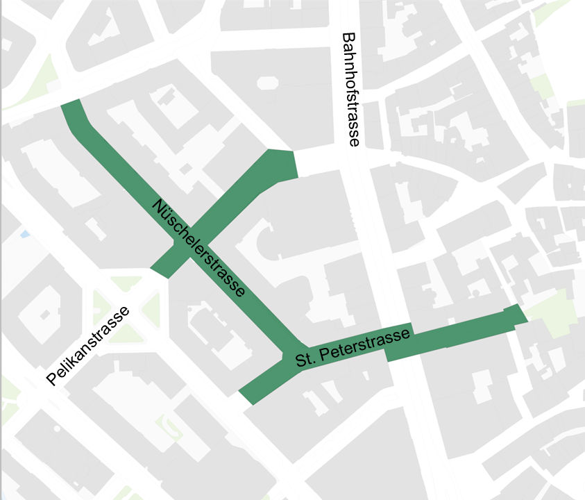 Perimeter St. Peter- und Nüschelerstrasse