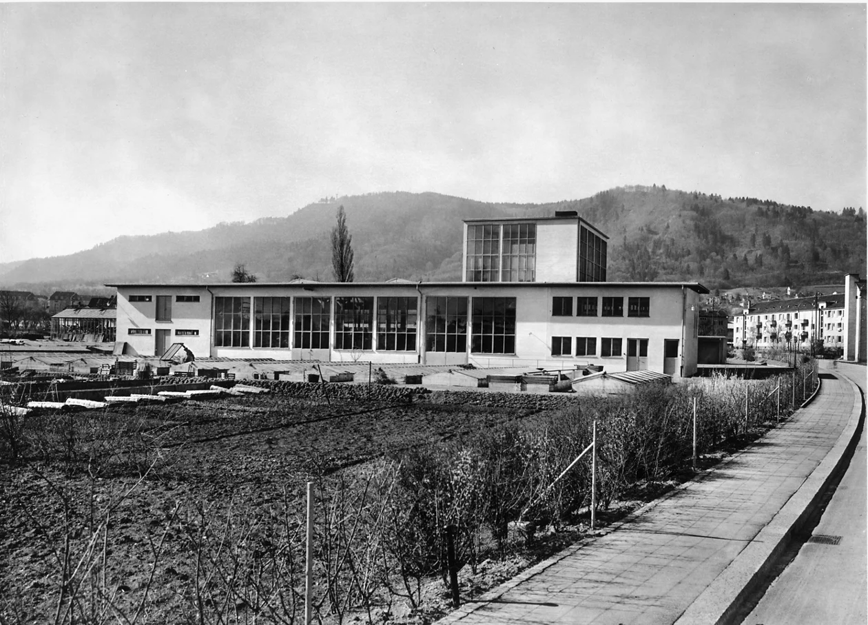 Geschichte Stadtgärtnerei