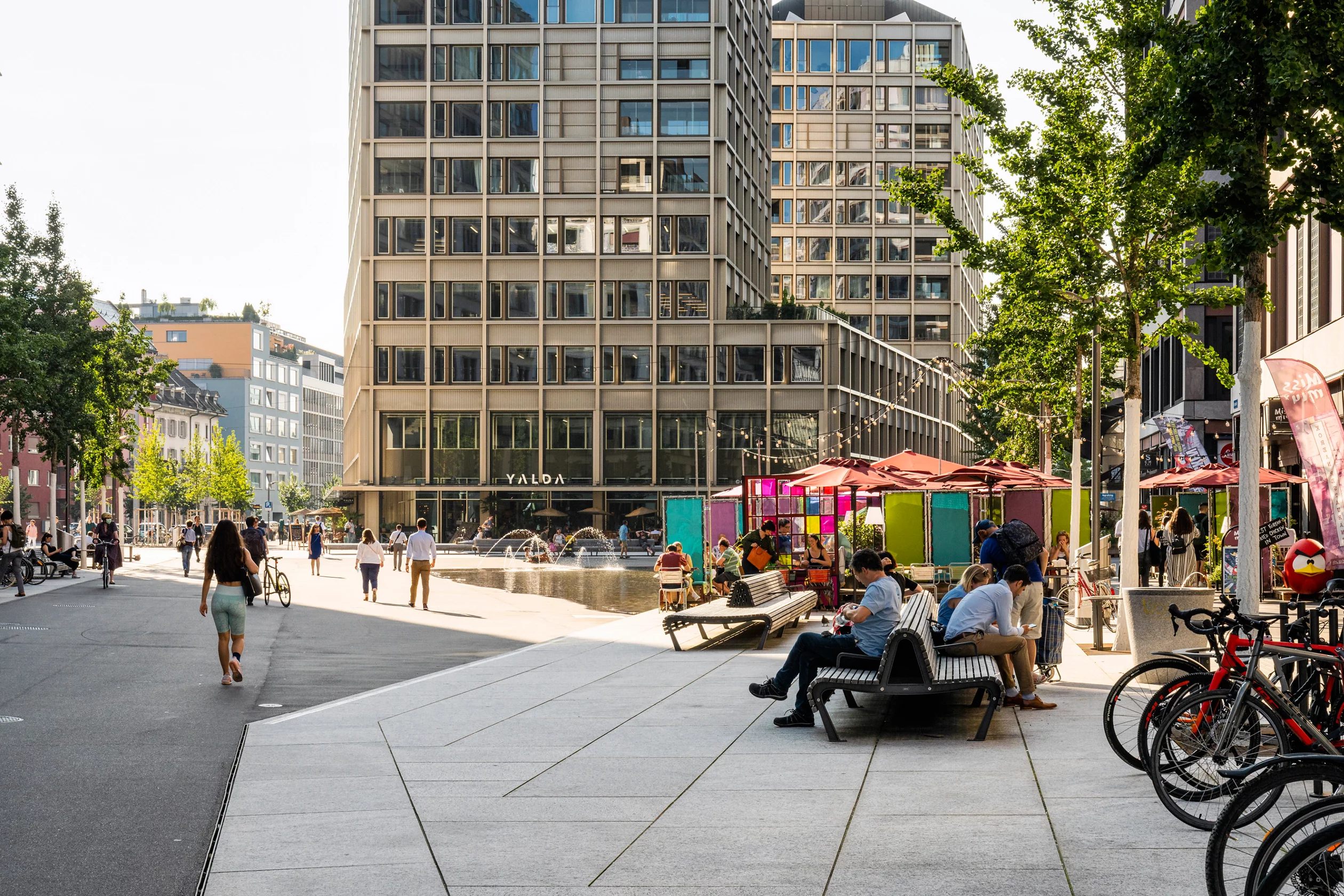 Stadtspital Europaallee