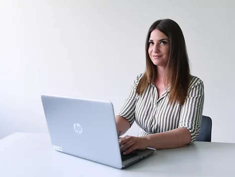 Stefanie Rimann, Fachfrau Administration