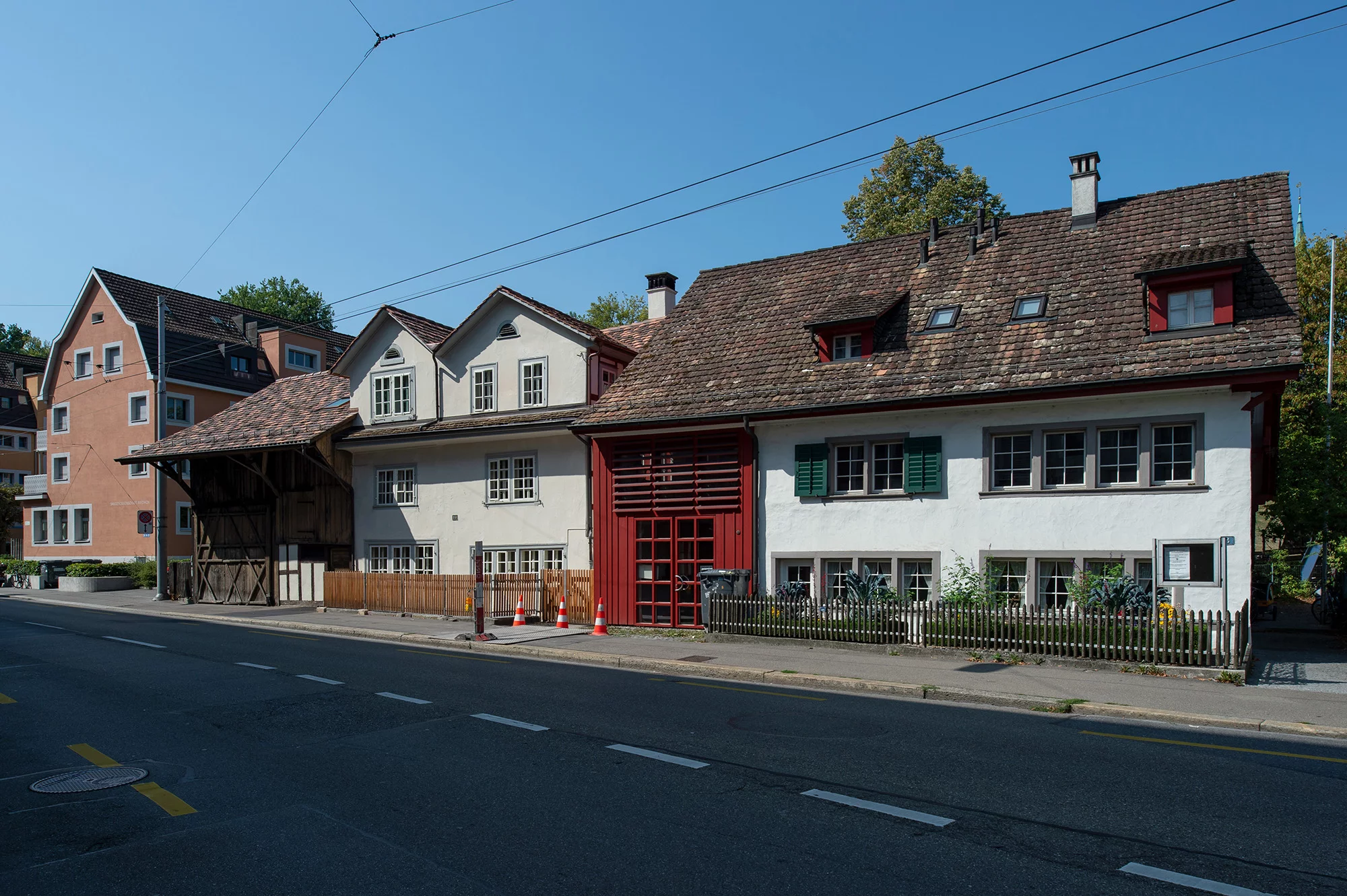 Aussenansicht Steinstrasse 10