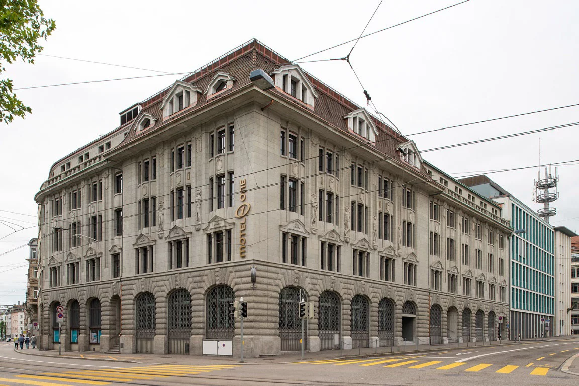 Aussenansicht Motel One