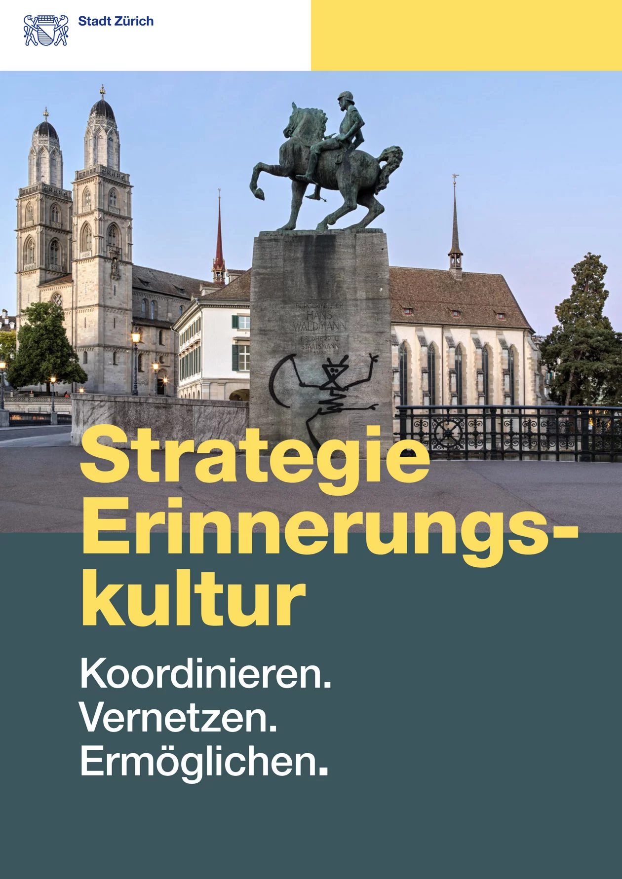 Titelseite Strategie Erinnerungskultur