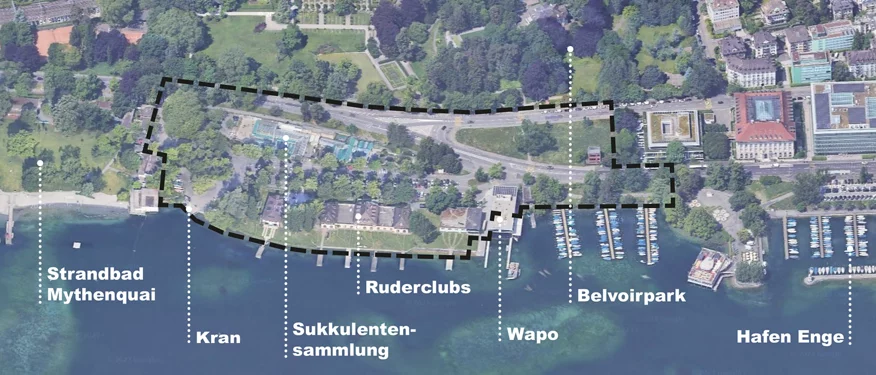 Sukkulentensammlung Ausgangslage