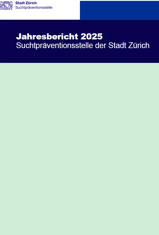 Frontseite des Jahresberichts