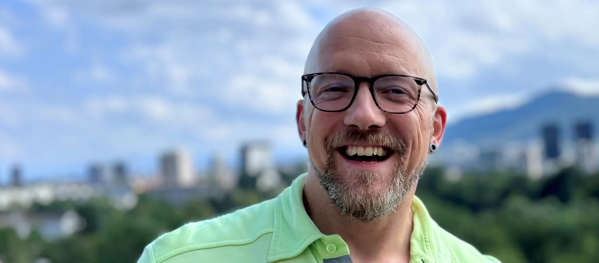 Sven Brenner, Pflegeexperte und Stabsstellen Leitung Pflegedienst