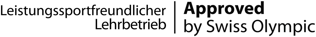 Swiss Olympic Leistungssportfreundlicher Lehrbetrieb Logo