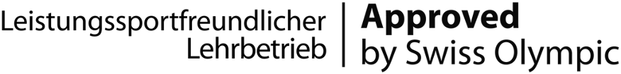 Swiss Olympic Leistungssportfreundlicher Lehrbetrieb Logo