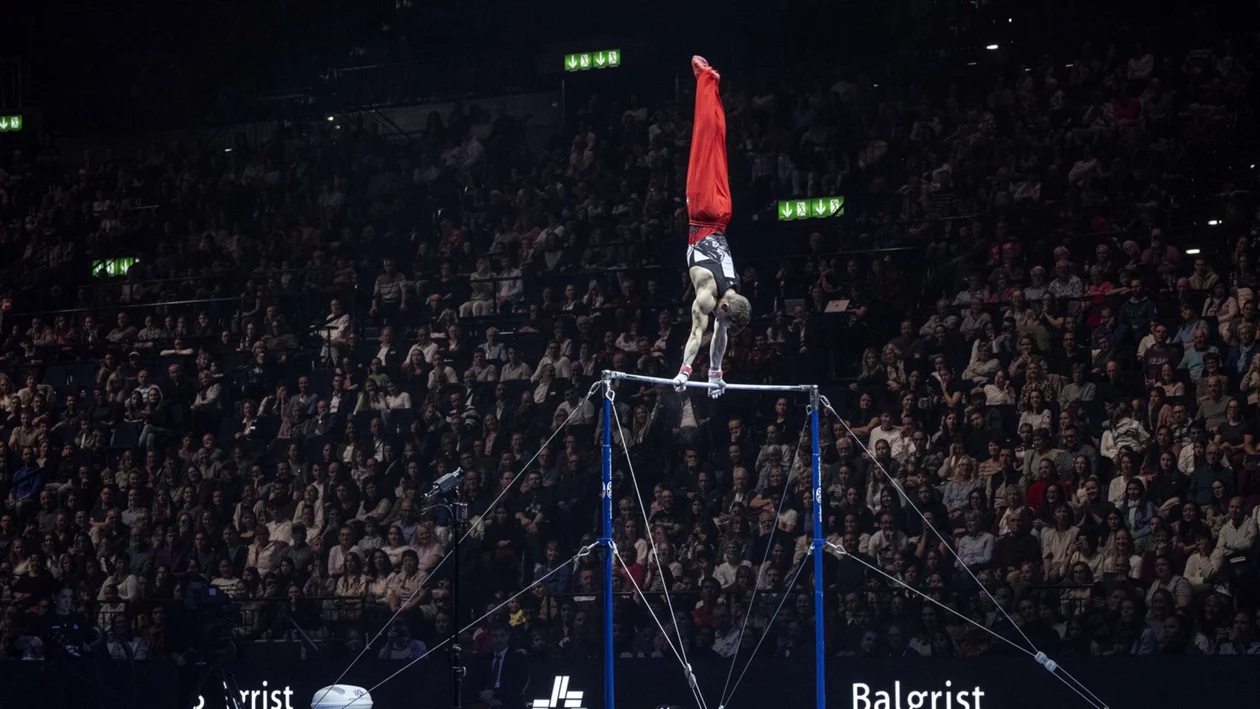 Internationale Turnstars im Hallenstadion Zürich