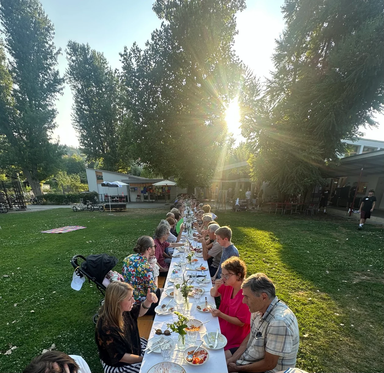 Foodsave-Tavolata im GZ Bachwiesen