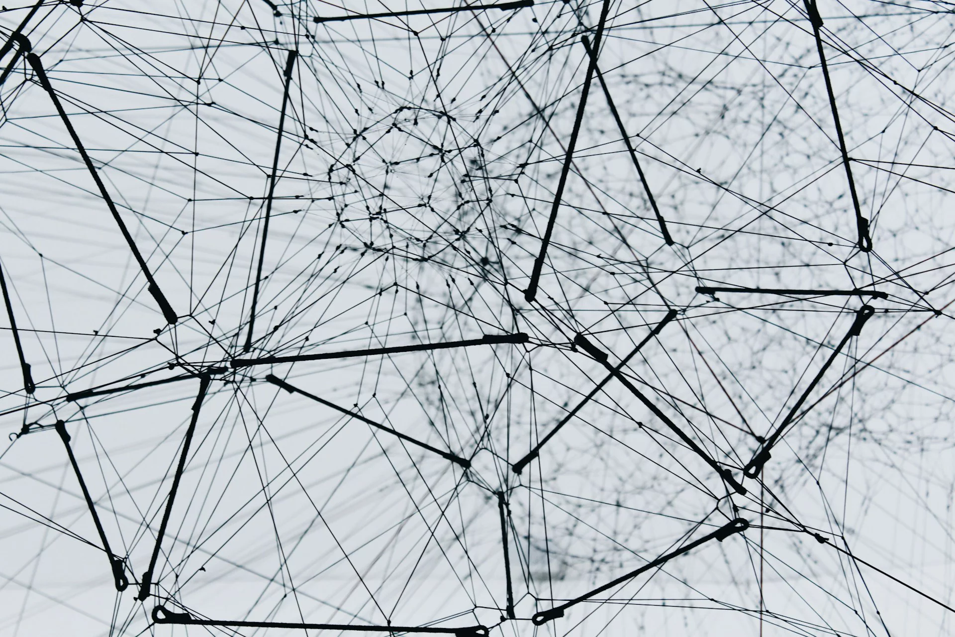 schematische Darstellung eines Netzwerks