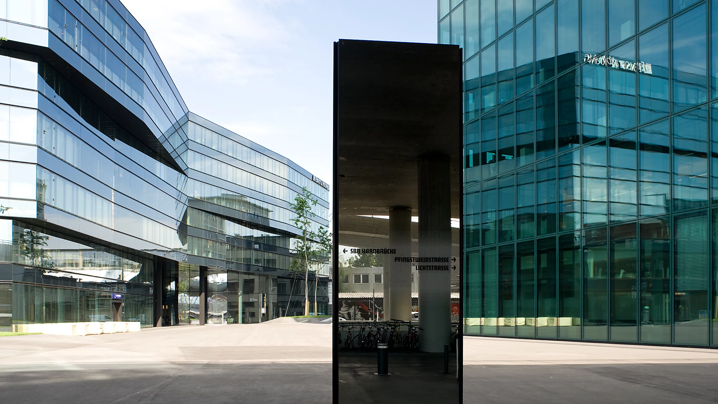 Aussenansicht des Prime Towers