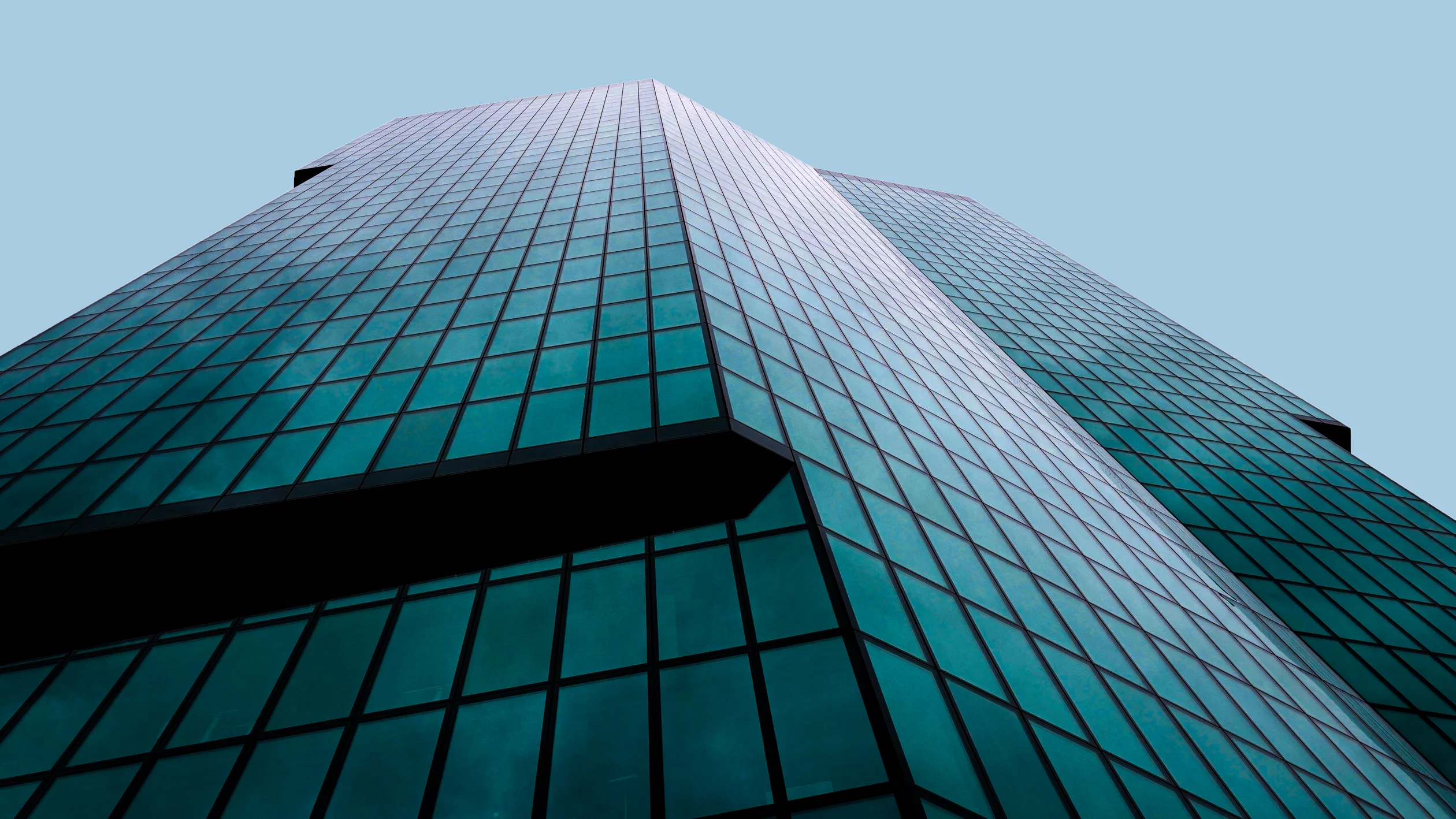 Prime Tower Aussenwand von unten