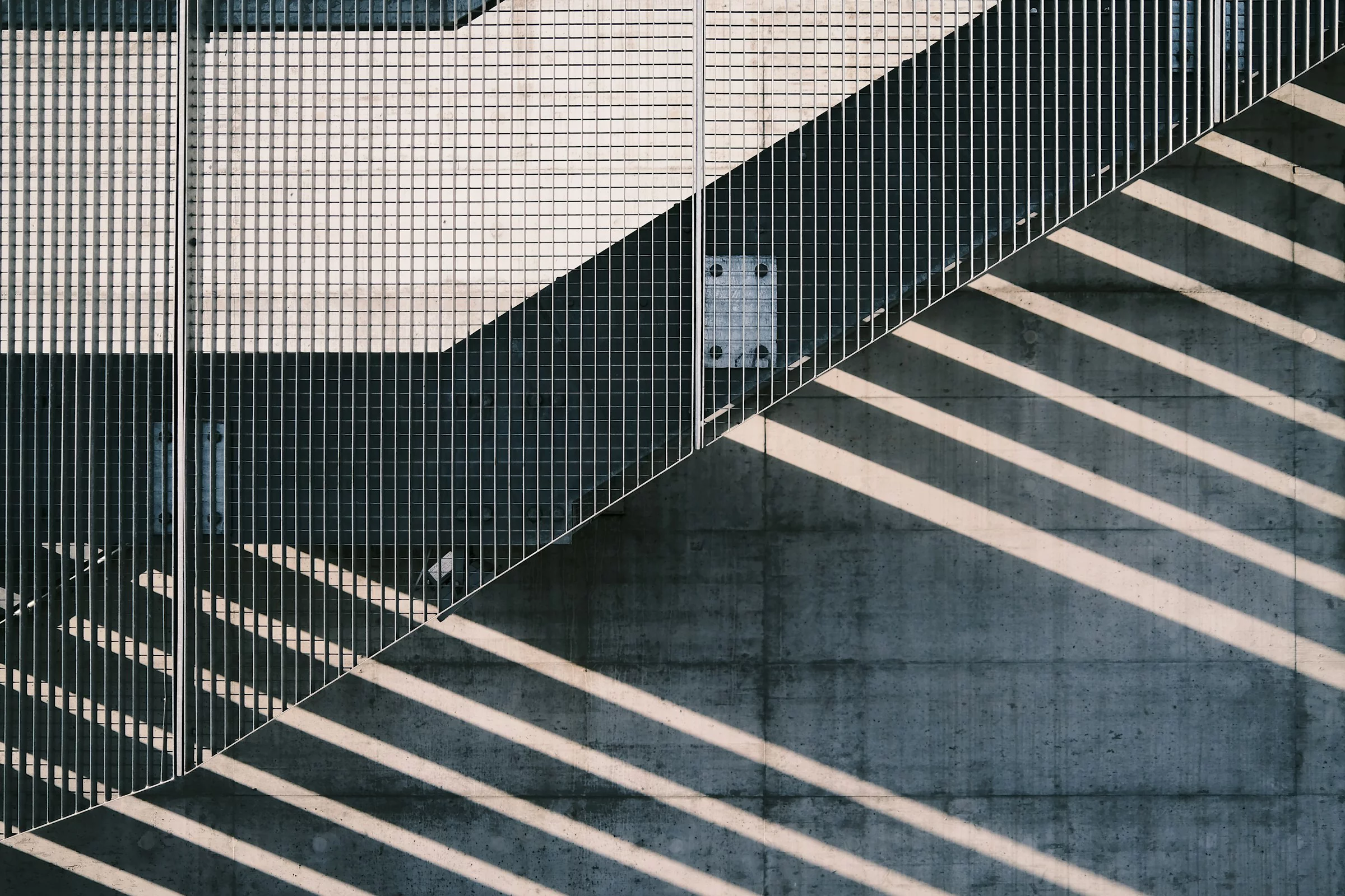 Nahaufnahme einer Treppe