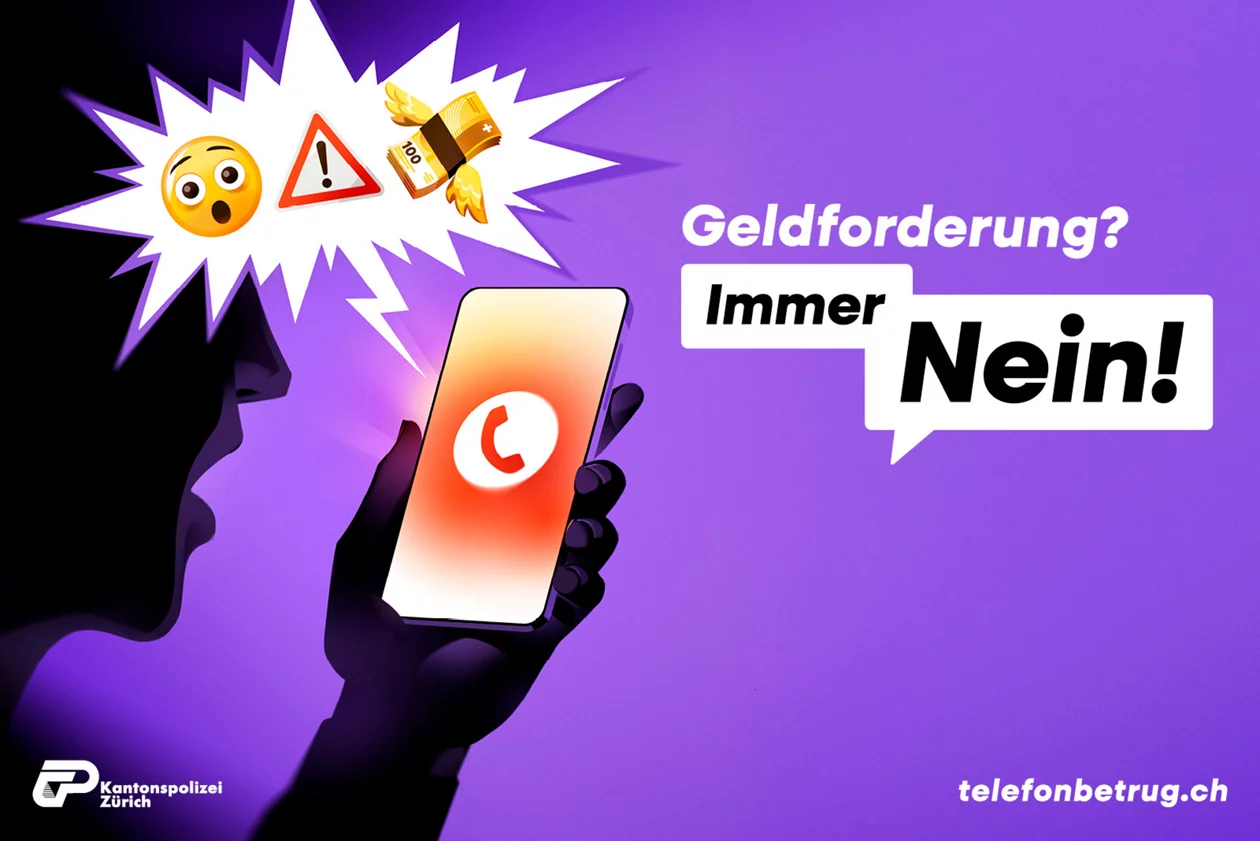Symbolbild Telefonbetrug