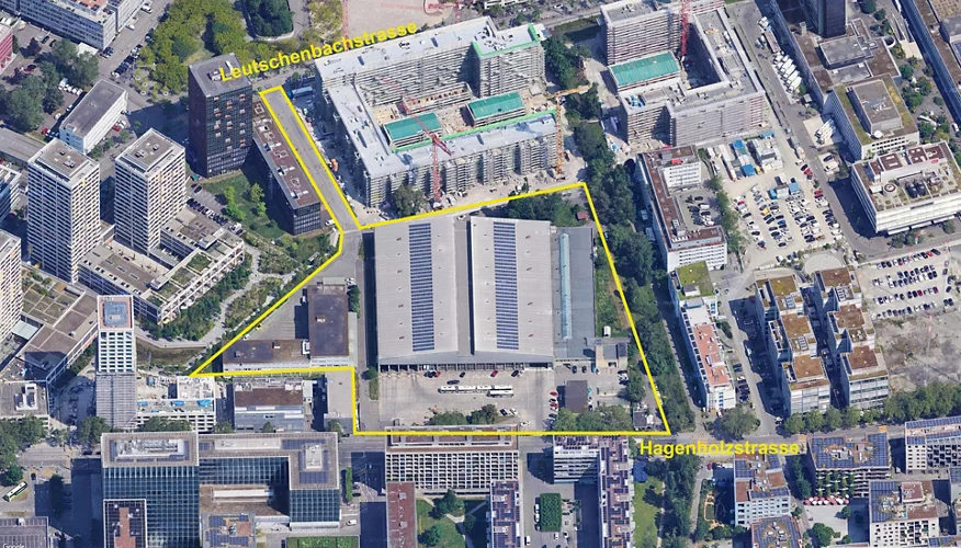Perimeter Testplanung in Gelb