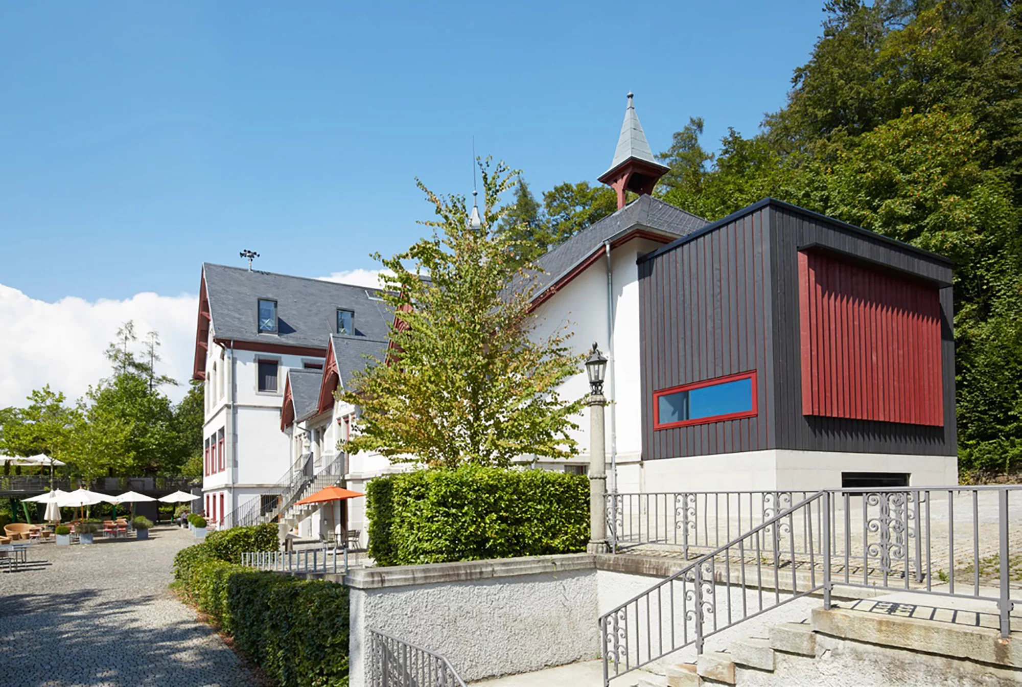 Aussenansicht Theater Rigiblick