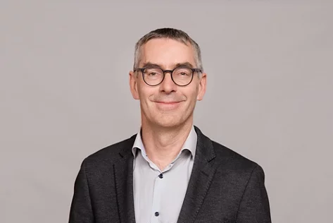 Porträt des Stadtschreibers Thomas Bolleter