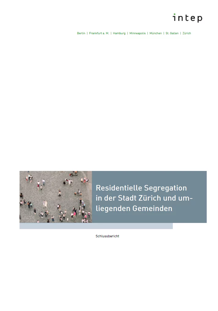 Residentielle Segregation