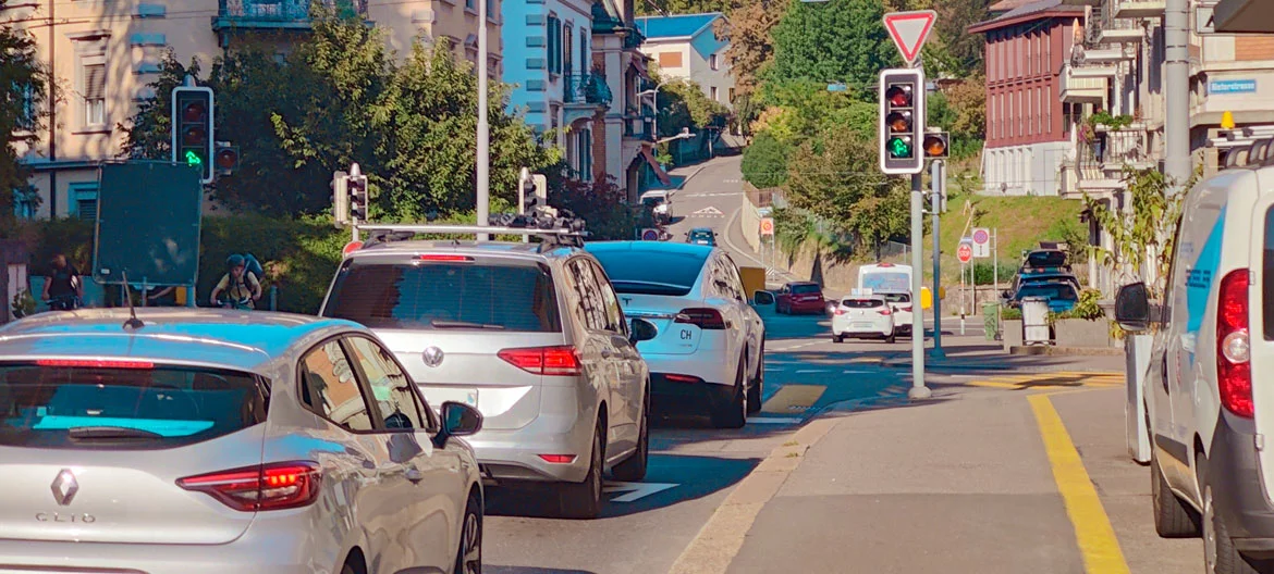 Verkehr in der Brunau