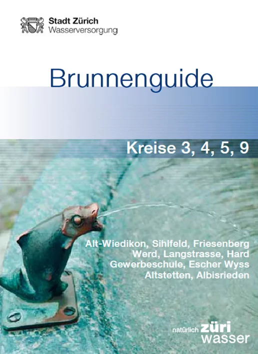 Titelbild Brunnenguide Kreise 3, 4, 5, 9
