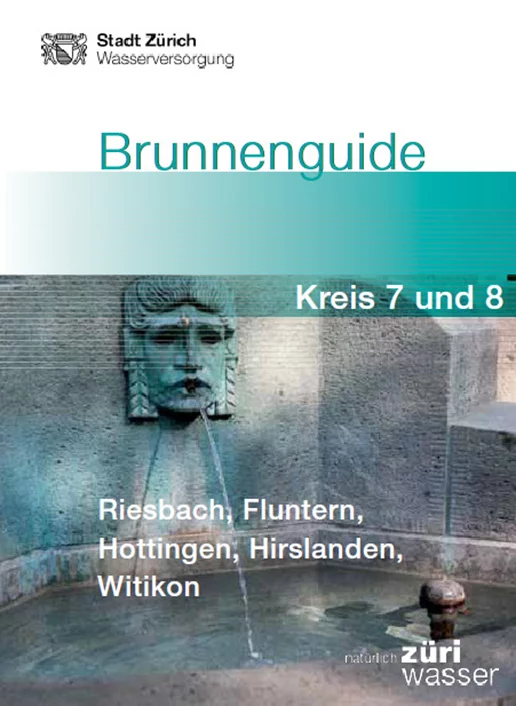 Titelbild Brunnenguide Kreise 7, 8