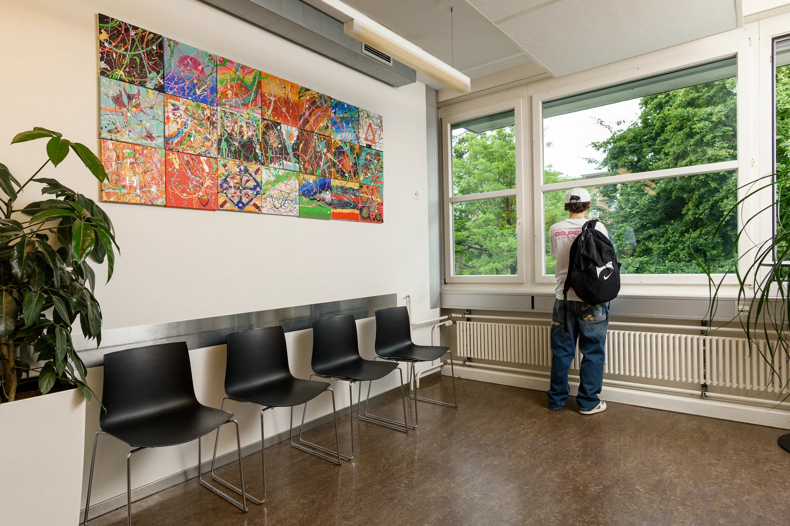 Abgabeschalter Ambulatorium Crossline