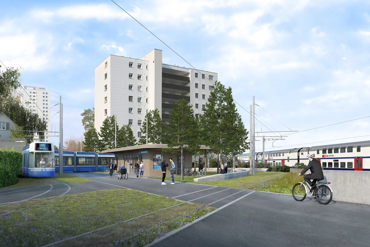 Tram Affoltern