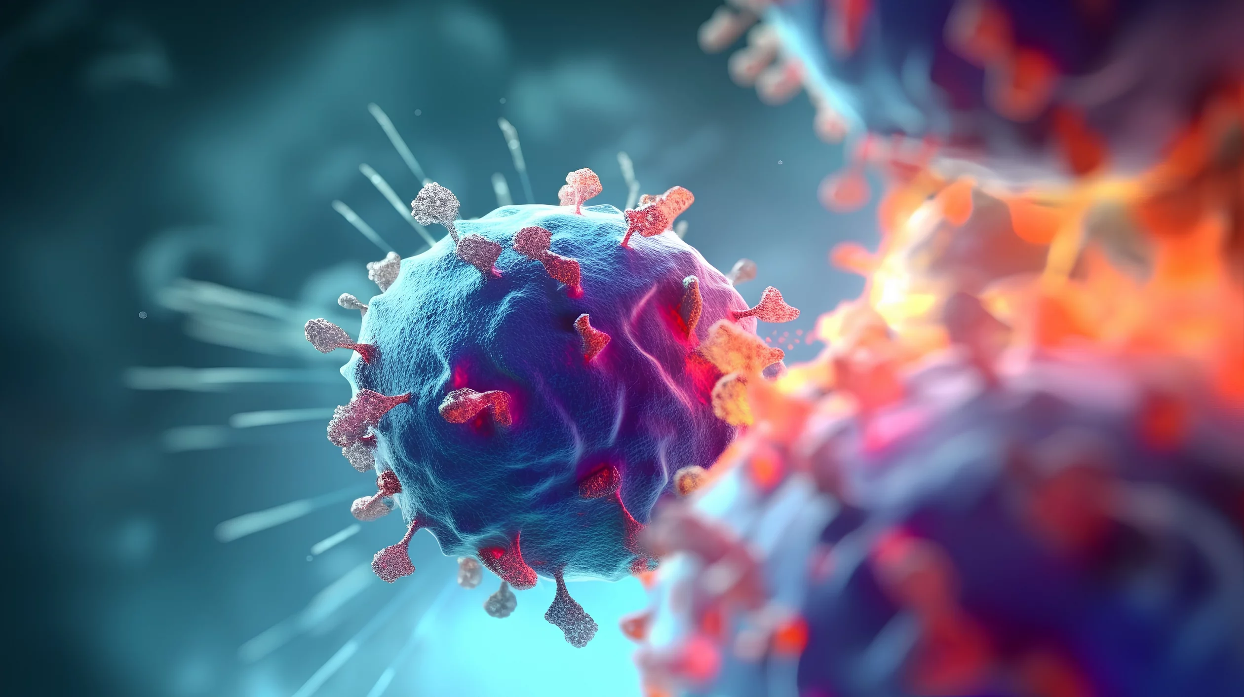 Symbolbild einer Tumorzelle