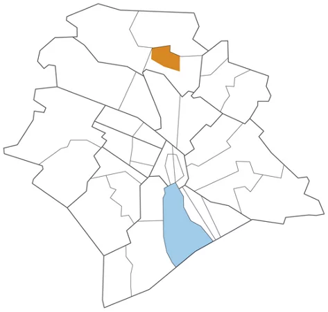 Übersichtsplan Neu-Oerlikon