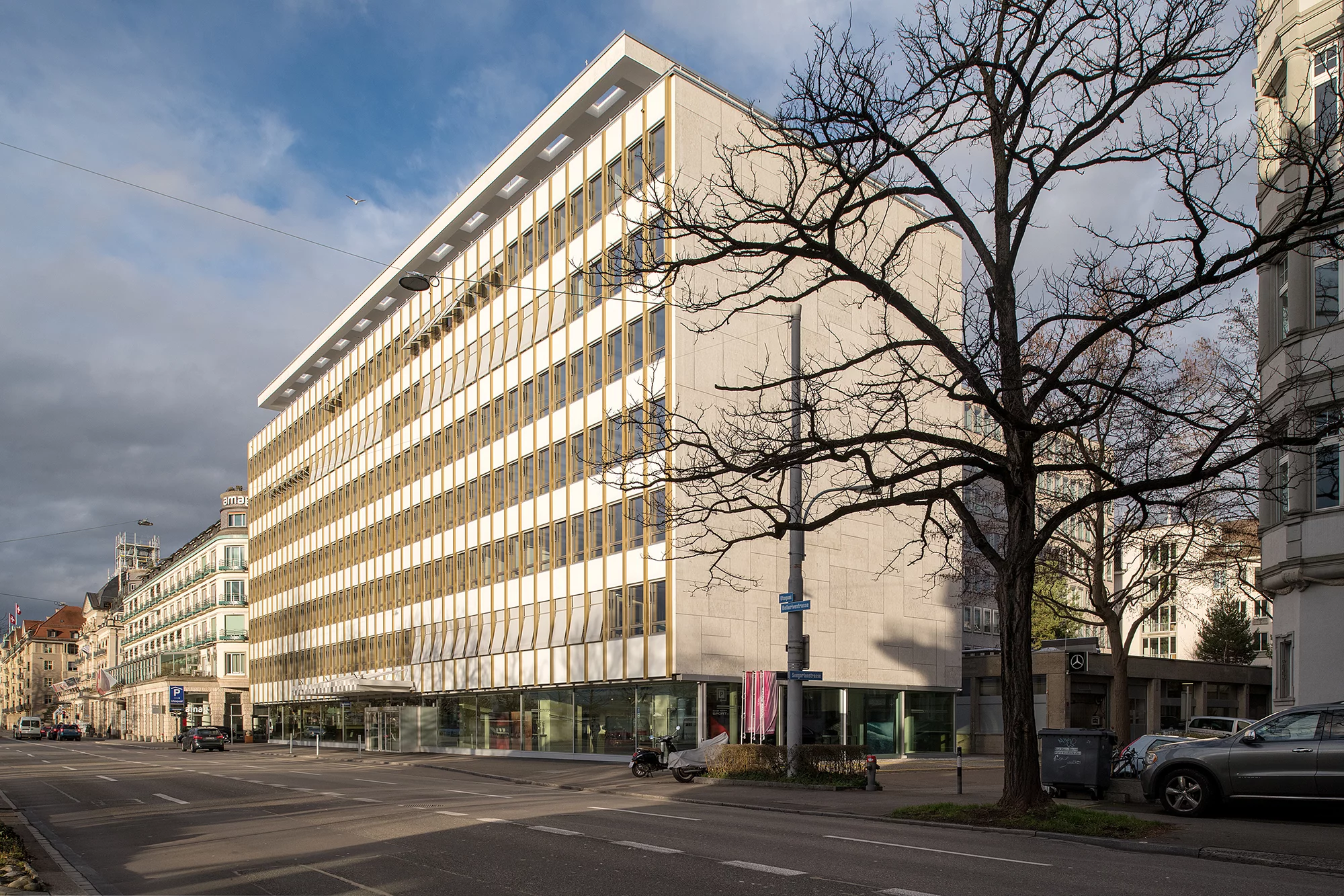 Aussenansicht Utoquai 55