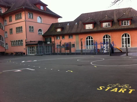 Veloparcours Schulhaus Letten