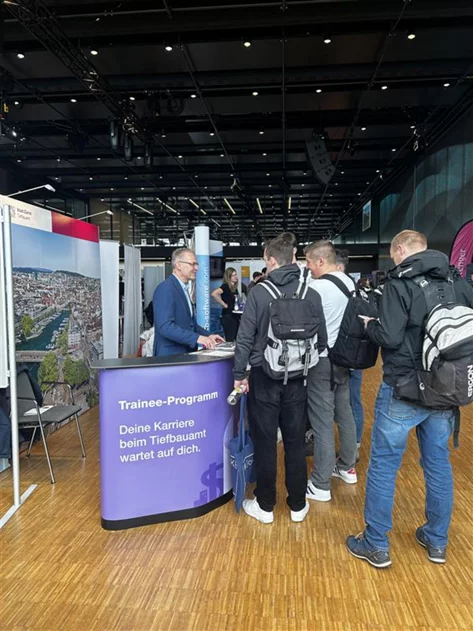 Veranstaltung Trainee