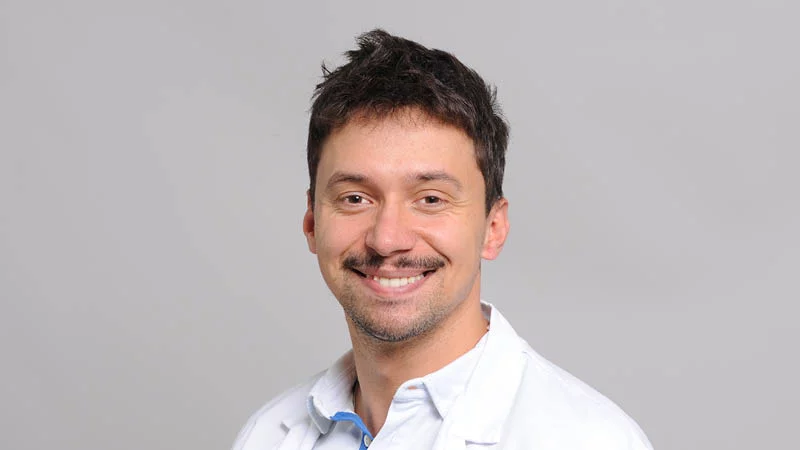 Vincent Van den Bosch, Dr. med.