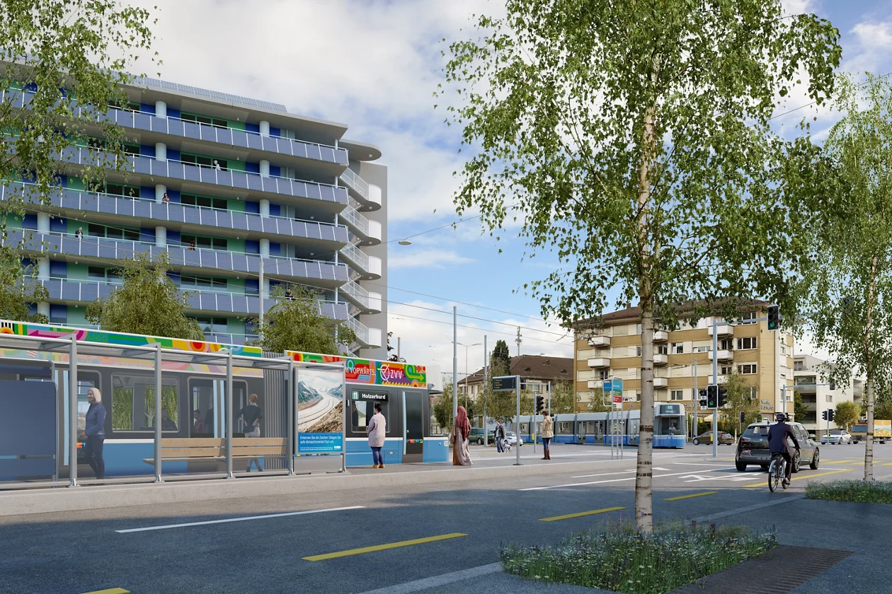 Tram Affoltern