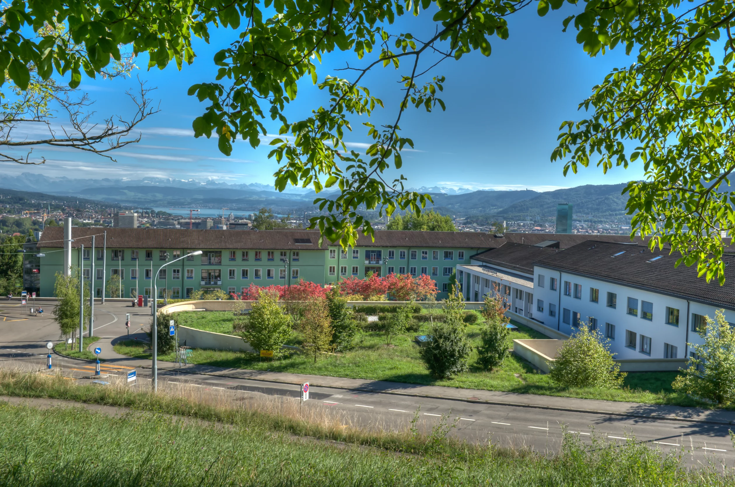 Aussenansicht Stadtspital Waid