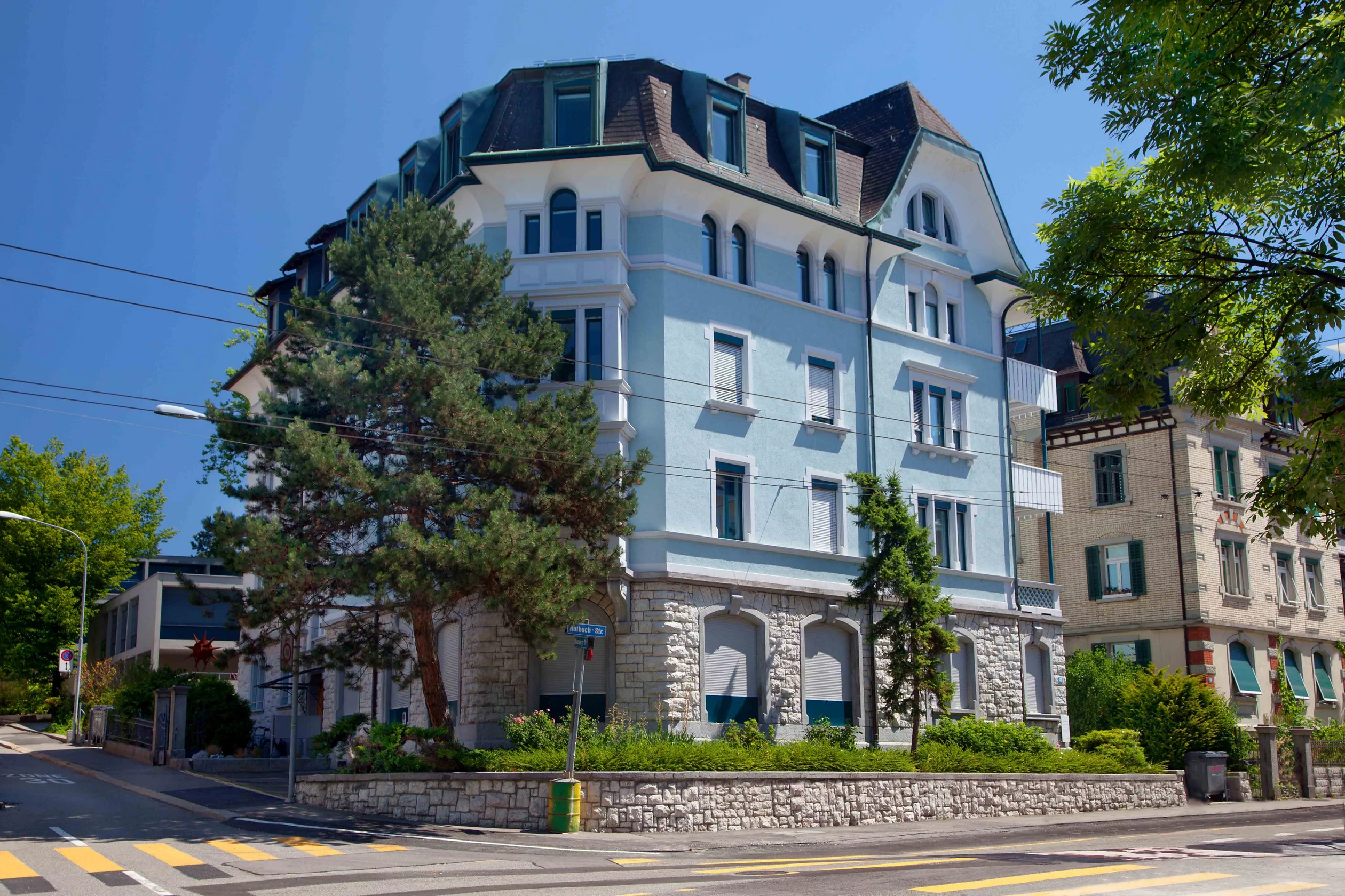 Gebäude Schulpsychologischer Dienst Waidberg