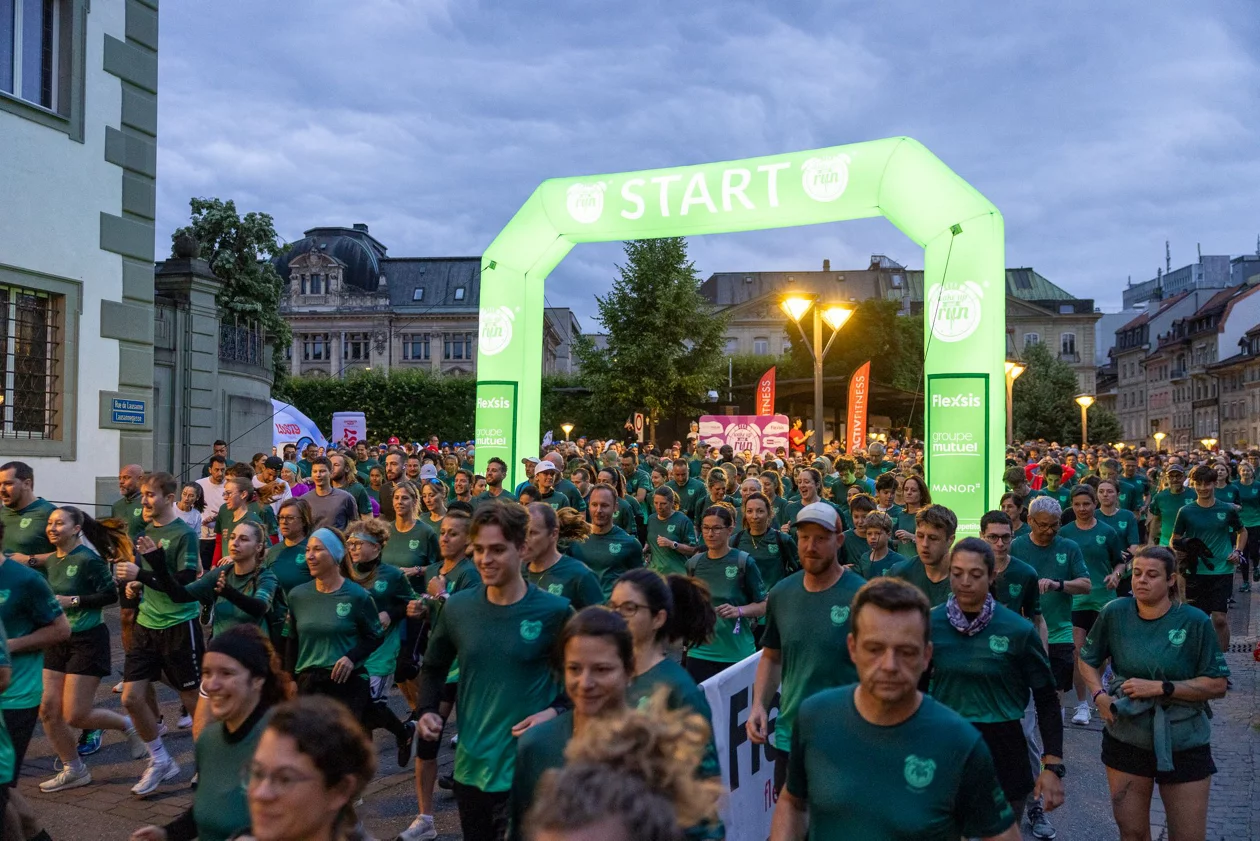 Teilnehmende Wake Up and Run