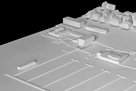 Situationsmodell WASSERLINIE