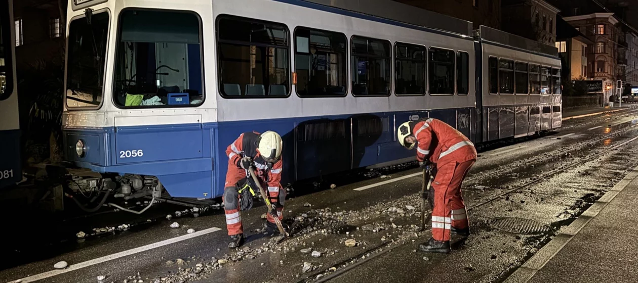 Wasserrohrbruch: Wenn Strassen zu Bächen werden