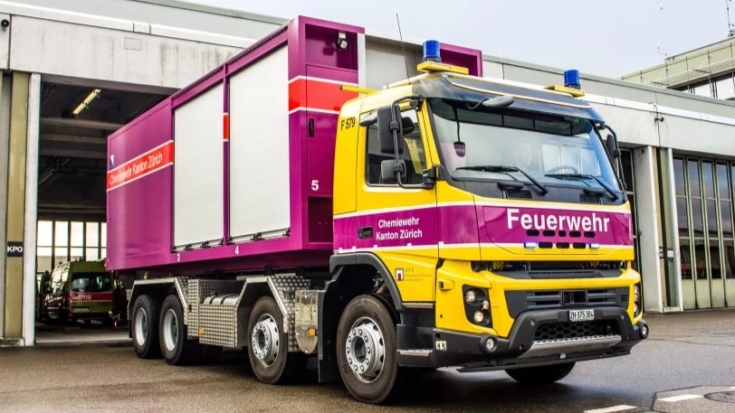 Wechselladerfahrzeug ABC-Wehr