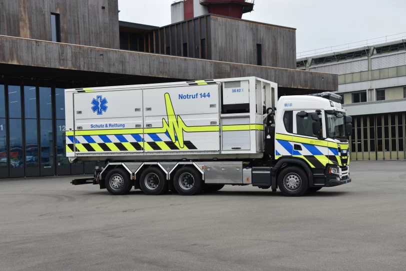 Wechselladerfahrzeug (WLF)