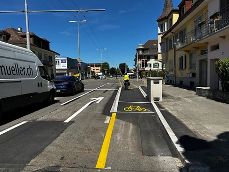 Wehntalerstrasse nachher