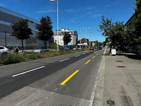 Wehntalerstrasse nachher