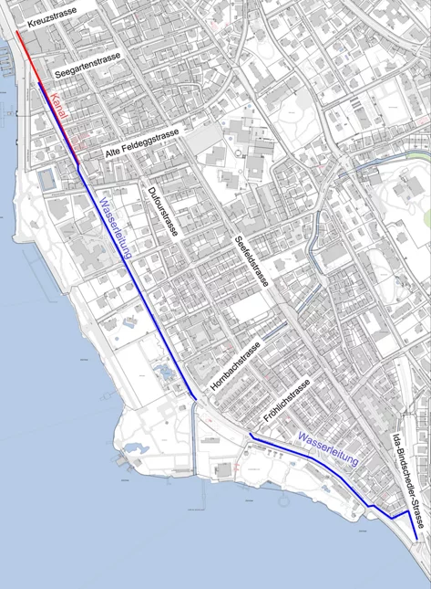 Werkleitungsbau Bellerivestrasse