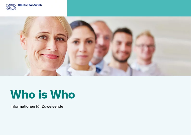 Informationen für Zuweisende