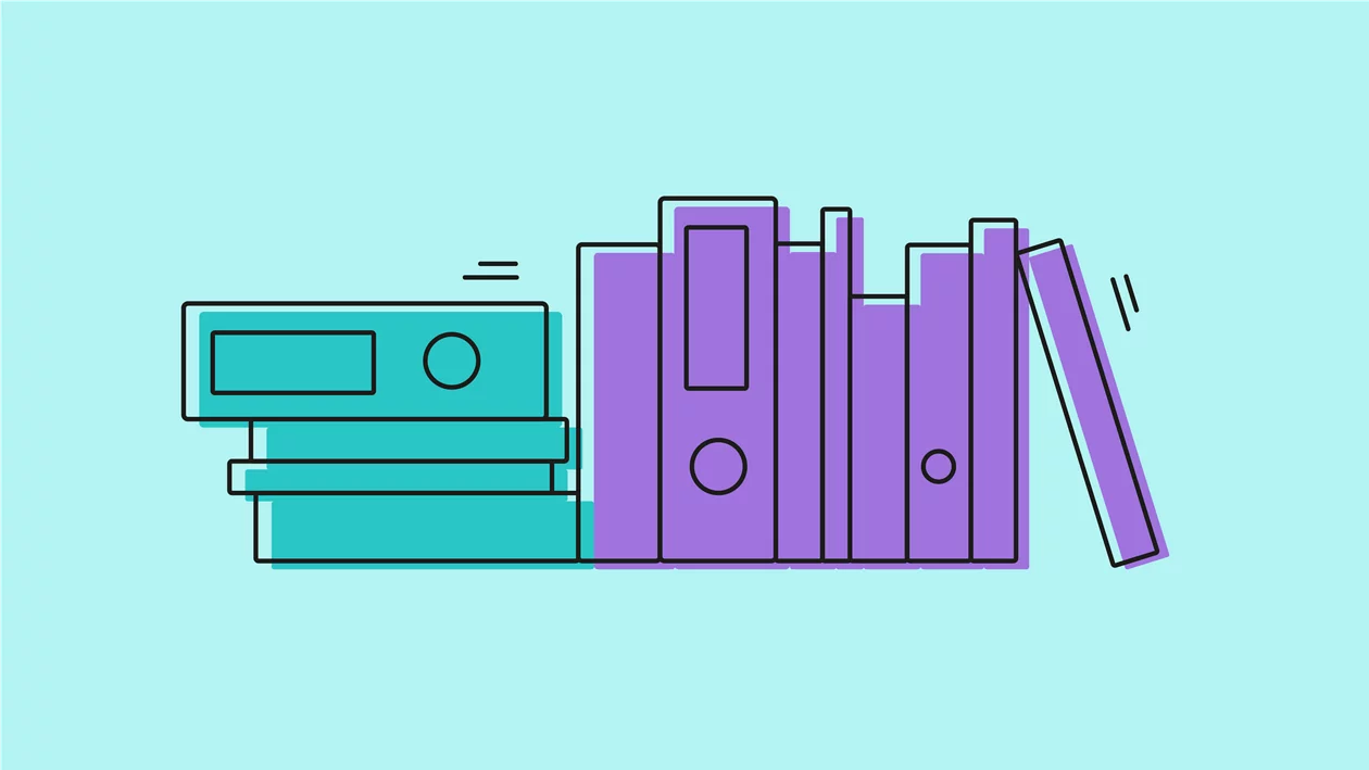 Illustration: Bücher